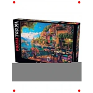 Cafe Como Temalı 700 Parça Puzzle
