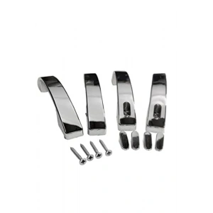 Cam Duşakabin Ay Kulp, 140mm, 150mm veya 160mm