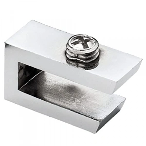 Cam Raf Tutucu - U Tipi Metal Vidalı, 4 Adet