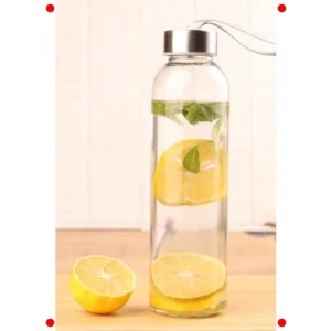 Cam Su Matarası - Sağlıklı Hidrasyon İçin