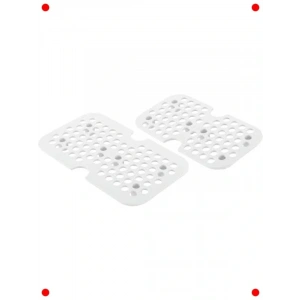 Cam Vakum Saklama Kabı Aksesuar Seti (2 Parça)