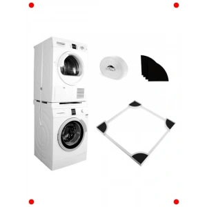 Çamaşır & Kurutma Makinesi İstifleme Kiti (Ayarlanabilir)