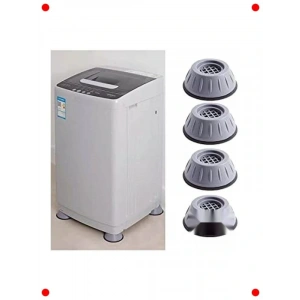 Çamaşır Makinesi Titreşim Önleyici Ayak Pedleri (4lü)