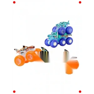 Canavar Kamyon & Çekici Seti - 1:64 Ölçek