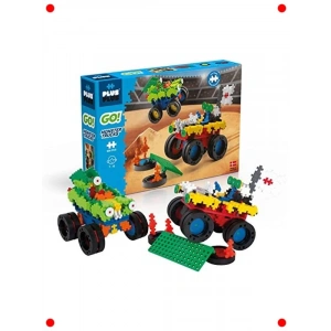 Canavar Kamyon Temalı Yapı ve İnşa Seti - 600 Parça