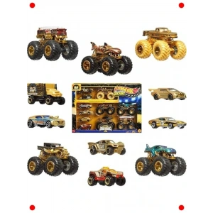 Canavar Kamyonlar ve Arabalar Çoklu Şampiyon Seti