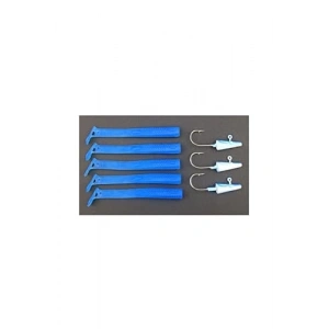 Candy Soft Bait, Yüksek Verim için 8 Cm ve 6 Gr