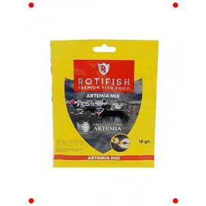 Canlı Balık Yemi Artemia Karışımı 18G