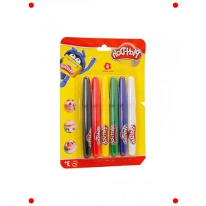 Canlı Renkler Yüz sı Seti, 6 Renk