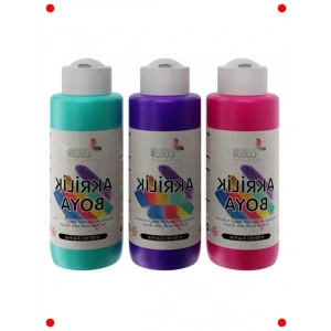 Canlı   Seti: Mor, Fuşya, Turkuaz 3x120 ml