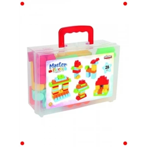 Çantalı Büyük Yapı Blokları Seti - Yaratıcı Oyun