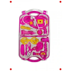 Çantalı Oyuncak Doktor Seti