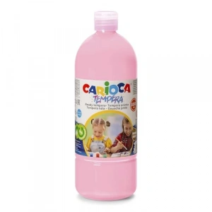 CARİOCA TEMPERA SULU  YIKANABİLİR PEMBE 1000 ML.