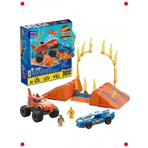 Çarpışma ve Yıkım Araba Seti - Kaplan Köpekbalığı