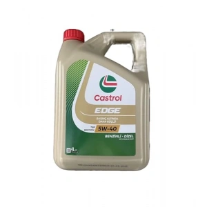 Castrol Edge 5w-40 4 Lt 2025 Ü.T