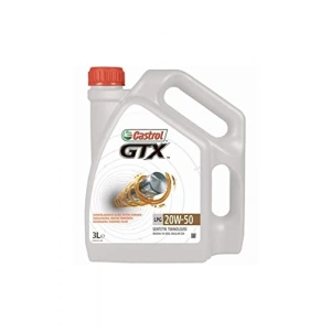 Castrol Gtx Lpg 20w-50 3 Lt Lpgli Araç Motor Yağı