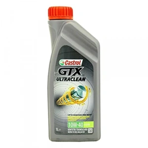 Castrol GTX Ultraclean 10W/40 - 1 Litrelik Motor Yağı