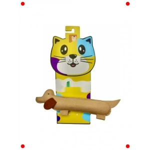 Catnip Katkılı Köpek Figürlü Kedi Oyuncağı