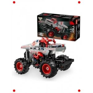 Çek-Bırak Canavar Kamyon Yapım Seti (7+ Yaş)