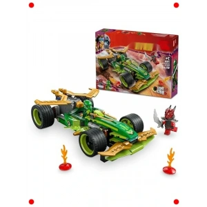 Çek-Bırak Yarış Arabası (7+ Yaş, 181 Parça)