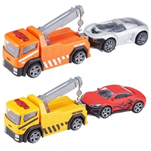 Çekici Arabalı Kumanda Seti ile Eğlenceli Oyun