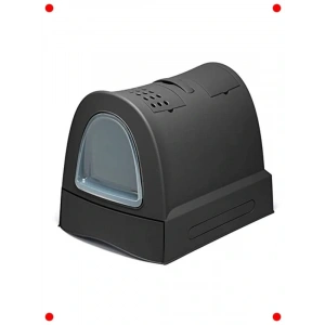 Çekmeceli Kapalı Kedi Tuvaleti - Koku Kontrollü