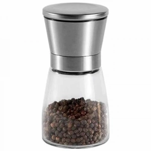 Çelik Kapaklı Tuz & Biber Değirmeni, 13 cm