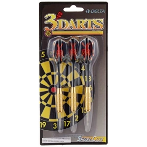 Çelik Uçlu Oku Seti, Renkli Kanatlarla Beraber 20 gr