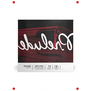 Çello Teli A (La) - Orta Gerilim, Tam Boy Enstrüman