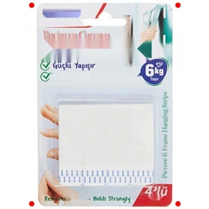 Çerçeve ve Dekor İçin 4lü  Bant Seti