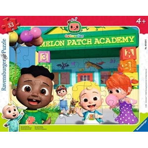 Çerçeveli Cocomelon Temalı 33 Parça Puzzle