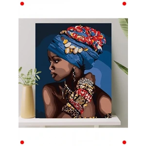 Çerçeveli Sılarla ma Seti - 40x50cm Zarafet Teması