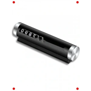 Çermeli Araç İçi Gizlenebilir Park Numaratör