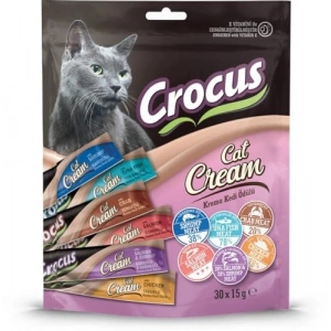 Çeşitli Krema Kedi Ödülleri, 30x15 Gr, 6 Adet