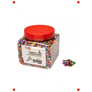 Çeşitli Renklerde Belikli Boncuk Seti