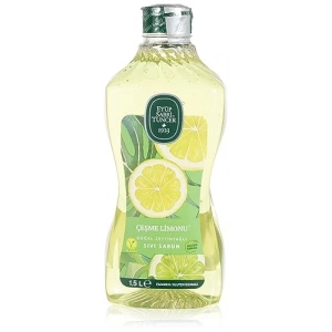 Çeşme Limonu Aromalı Doğal Sıvı Sabun 1500 ml