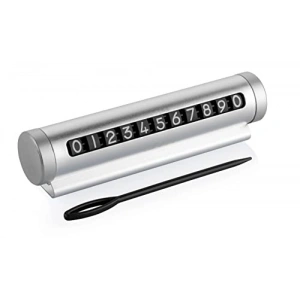 Çevirmeli Araç İçi Telefon Numaratörü, Parkmatik Tasarım