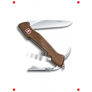 Ceviz Ağacı Saplı Çok Fonksiyonlu Şarap Çakısı