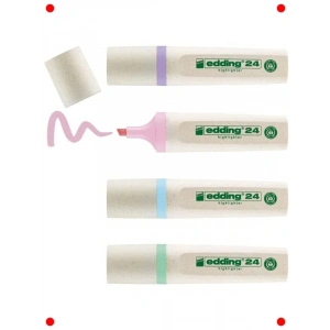 Çevre Dostu Fosforlu Kalem Seti - 4lü