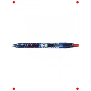 Çevre Dostu Kırmızı Tükenmez Kalem