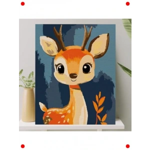 Ceylan Desenli Sılarla ma Seti, Çerçeveli Tuval