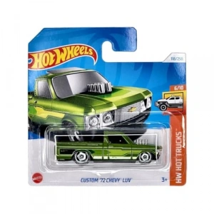 Chevrolet Custom 72 LUV Tekli Araç ile Hızlı Yarış Keyfi