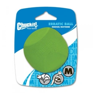 Chuckit! CH201101 Erratic Ball Medium tekli paket