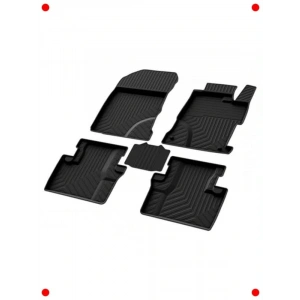 Cic (2007-2012) Uyumlu 4D Havuzlu Paspas