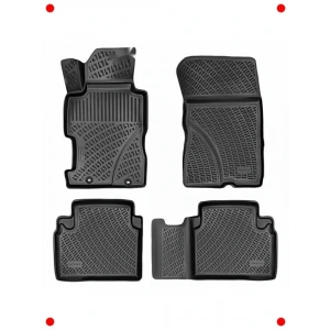 Cic Sedan 2006-2012 Uyumlu 3D Havuzlu Paspas