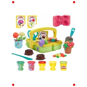 Çiçek Açan Oyun Hamuru Seti