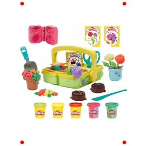 Çiçek Açan Oyun Hamuru Seti