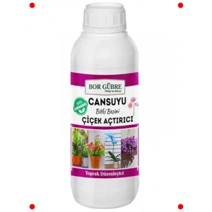 Çiçek Açan Süs Bitkileri İçin Organik Sıvı Gübre 1L