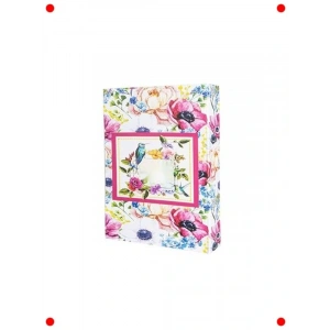 Çiçek Desenli Lüks Fotoğraf Albümü (200 Adet 10x15 cm)