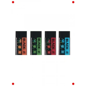 Çiçek Desenli Tozsuz Silgi Seti, 30lu Asorti